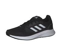 adidas Men's Runfalcon 2.0 Running Shoe, Cblack Ftwwht Gresix, 9 UK