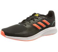 adidas Men's Runfalcon 2.0 Running Shoe, Mehrfarbig Negbás Rojsol Dorsol, 9 UK