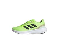 adidas Men's Runfalcon 3.0 Shoes Running, Green Spark/Core Black/Putty Grey, 9.5 UK