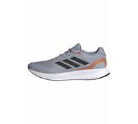 adidas Men's Runfalcon 5 Running Shoes, Halo Silver/core Black/Dusky Orange, 6 UK
