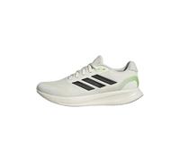 adidas Men's Runfalcon 5 Running Shoes, Off White/core Black/Lime Burst, 10.5 UK