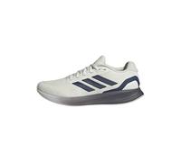 adidas Men's Runfalcon 5 Running Shoes, Off White/Dark Blue/Dash Grey, 9 UK