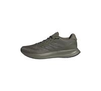 adidas Men's Runfalcon 5 Running Shoes, Olive Strata/Shadow Olive/Core Black, 9.5 UK