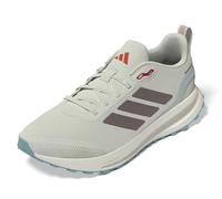 adidas Men's RUNFALCON 5 TR Running Shoes, Alumina/Warm Clay/Mint ton, 7 UK