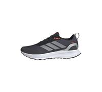 adidas Men's RUNFALCON 5 TR Running Shoes, Core Black/Silver Metallic/Carbon, 6 UK