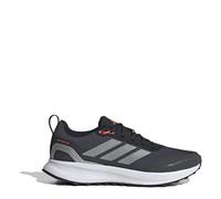 adidas Men's RUNFALCON 5 TR Running Shoes, Core Black/Silver Metallic/Carbon, 9.5 UK