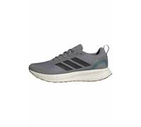 adidas Men's RUNFALCON 5 TR Running Shoes, Grey Three/core Black/preloved Teal, 11 UK
