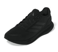 adidas Men's Run Falcon 5 Sneaker, Black Black White, 6.5 UK