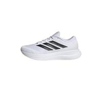 adidas Men's Runfalcon 6 Wide Shoes, FTWR White/core Black/Grey one, 10.5 UK
