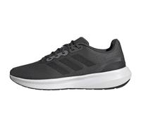 adidas Men's RunFalcon Wide 3 Shoes, Grey Six/Core Black/Carbon, 7.5 UK