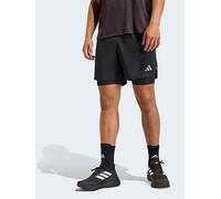 Adidas Adi365 Running Essentials 2in1 Shorts Black 2XL Men