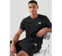 adidas Men's adi365 Running Essentials T-Shirt, Black, XL