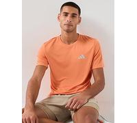 adidas Mens Running Adi365 Essentials T-Shirt, Orange, Size M, Men Orange
