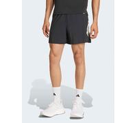 adidas Mens Running Adi365 Iconic Stripes 7 Inch Shorts, Black, Size Xl, Men Black