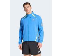 adidas Mens Running Adi365 Iconic Stripes Jacket, Rayblu, Size L, Men Rayblu