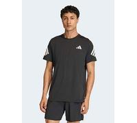 Adidas Men's T-Shirt ADI365 Climacool Running Iconic Short Sleeve Black XXL