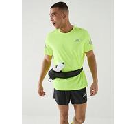 adidas Mens Running Adi365 Iconic Stripes T-Shirt, Syello, Size S, Men Yello