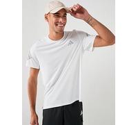 Adidas Men's T-Shirt ADI365 Climacool Running White L