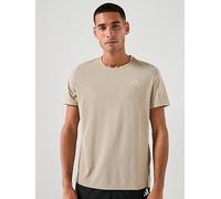 adidas Men's ADI365 Running Climacool Iconic T-Shirt, Wonder Cargo, M