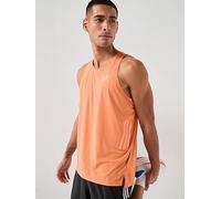 adidas Men's ADI365 Running Climacool Iconic Tank, Dusky Orange, S