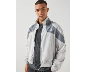 adidas Mens Running Adi365 Seasonal Jacket, Greone, Size Xl, Men Greone