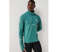 adidas - adi365 Running Climawarm+ Half Zip - Running shirt size XL, turquoise
