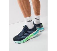 adidas Mens Running Adistar 4 Trainers, Aur Ink/Prelved Ink/Lime Burst, Size 11, Men Aur Ink/Prelved Ink/Lime Burst