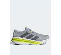 adidas Mens Running Adistar 4 Trainers - Silver, Silver, Size 7.5, Men Ilver