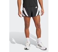 adidas Mens Running Adizero 5 Inch Shorts, Black, Size 2Xl, Men Black