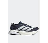 adidas Mens Running Adizero Boston 13, Dkblue/Ftwwht/Halsil, Size 8, Men Dkblue/Ftwwht/Halsil