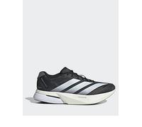 adidas Adizero Boston 13 Competition Running Shoe Men - Black, White, Size 11