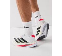 adidas Mens Running Adizero Boston 13 Trainers, Ftwr White/Core Black/Luc Red, Size 7, Men Ftwr White/Core Black/Luc Red