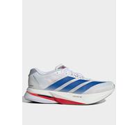adidas Mens Running Adizero Boston 13 Trainers, Ftwwht/Royblu/Halsil, Size 6, Men Ftwwht/Royblu/Halsil