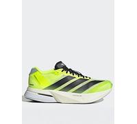 adidas Mens Running Adizero Boston 13 Trainers, Lucid Lemon/Black/Halo Silver, Size 7, Men Lucid Lemon/Black/Halo Silver