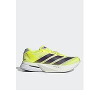 adidas Mens Running Adizero Boston 13 Trainers, Yellow, Size 9.5, Men Yellow