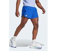 adidas Mens Running Adizero Essentials Split Shorts, Royblu, Size M, Men Royblu