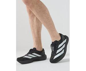 adidas Mens Running Adizero Evo Sl Trainers, Core Black/Ft White/Core Black, Size 8, Men Core Black/Ft White/Core Black