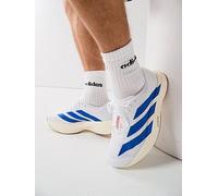 adidas Mens Running Adizero Evo Sl Trainers, Ft White/Royal Blue/Pure Ruby, Size 10, Men Ft White/Royal Blue/Pure Ruby