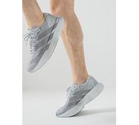 adidas Mens Running Adizero Evo Sl Trainers, Silver Met/Iron Met/Hal Silver, Size 7.5, Men Ilver Met/Iron Met/Hal Silver