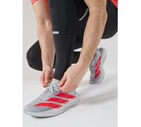 adidas Mens Running Adizero Evo Sl Trainers, Silvmt/Lucred/Ironmt, Size 9.5, Men Ilvmt/Lucred/Ironmt