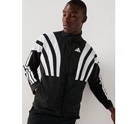 adidas Mens Running Adizero Jacket - Black, Black, Size 2Xl, Men Black