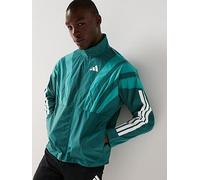 adidas Mens Running Adizero Jacket - Green, Green, Size 2Xl, Men Green