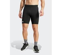 adidas Mens Running Adizero Shorts - Black, Black, Size S, Men Black