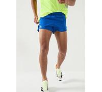 adidas Mens Running Adizero Shorts, Royblu, Size L, Men Royblu