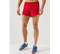 adidas Mens Running Adizero Shorts, Team Power Red 2, Size L, Men Team Power Red