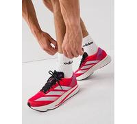 adidas Mens Running Adizero Sl2 Trainers, Lucid Red/Silver Met/Purple, Size 10, Men Lucid Red/Silver Met/Purple