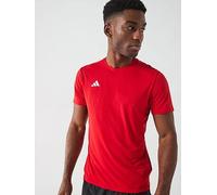 Adidas Adizero Essentials Short Sleeve T-shirt Red L / Regular Men