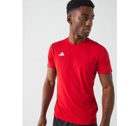 Adidas Adizero Essentials Short Sleeve T-shirt Red M / Regular Men