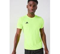 adidas Adizero Essentials Running Shirt Men - Yellow, Size XL