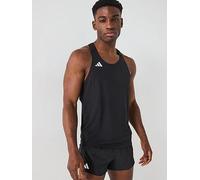 adidas Adizero Essential Tank Top Men - Black, Size XXL